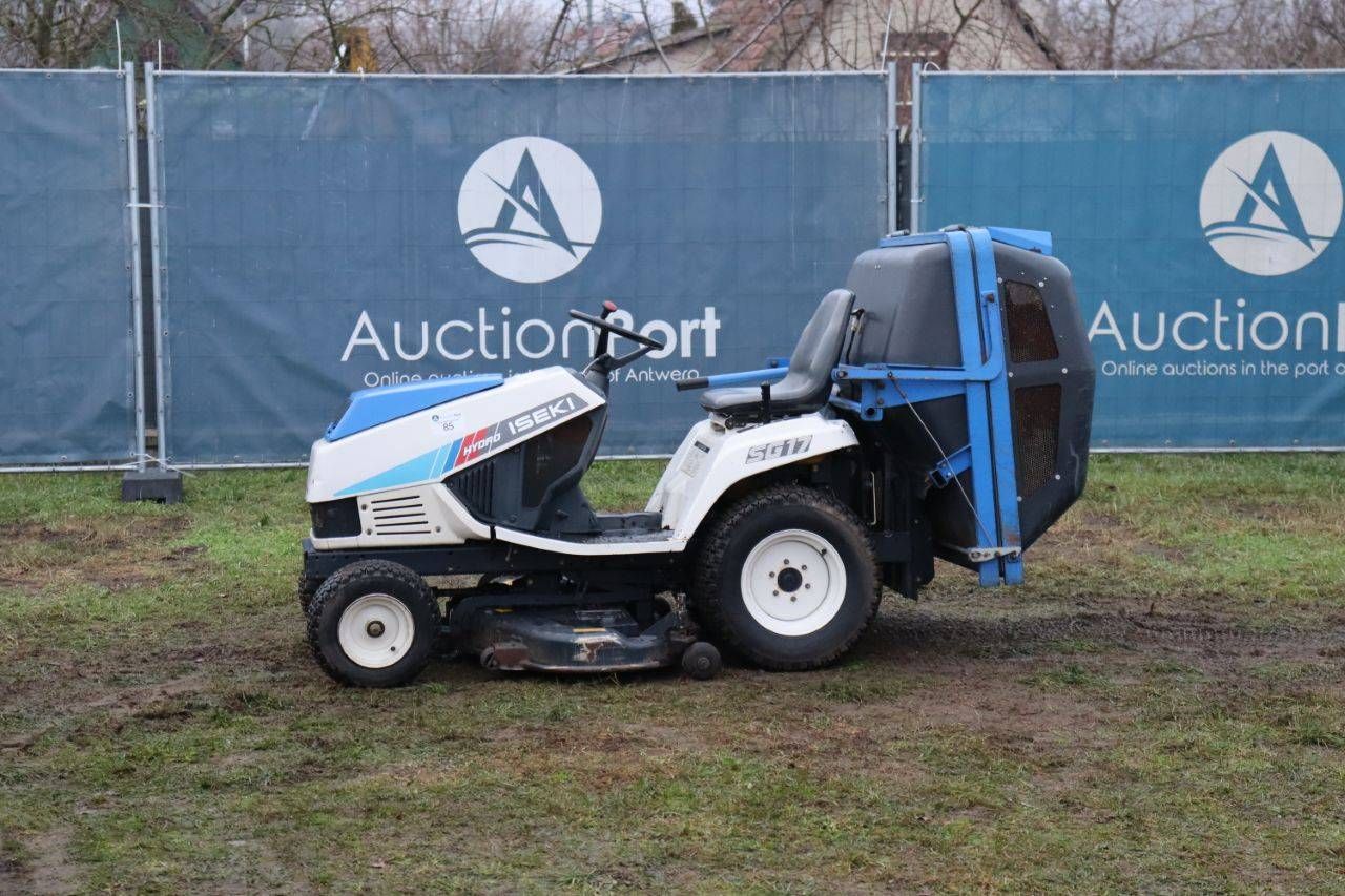 Iseki Hydro SG17H Diesel Ride-on Mower 17hp