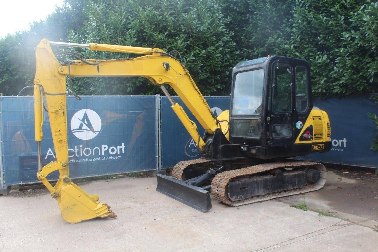 Excavadora Hyundai Robex R55-7 Diésel