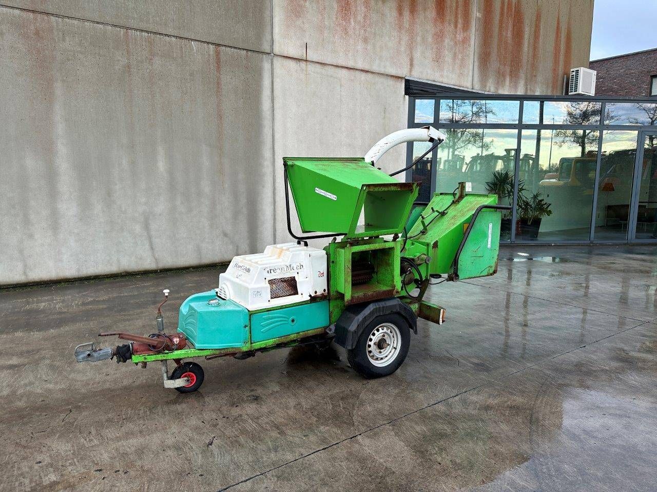 Trailed Wood Chipper Greenmech ECO-COMBI 150/25 1999