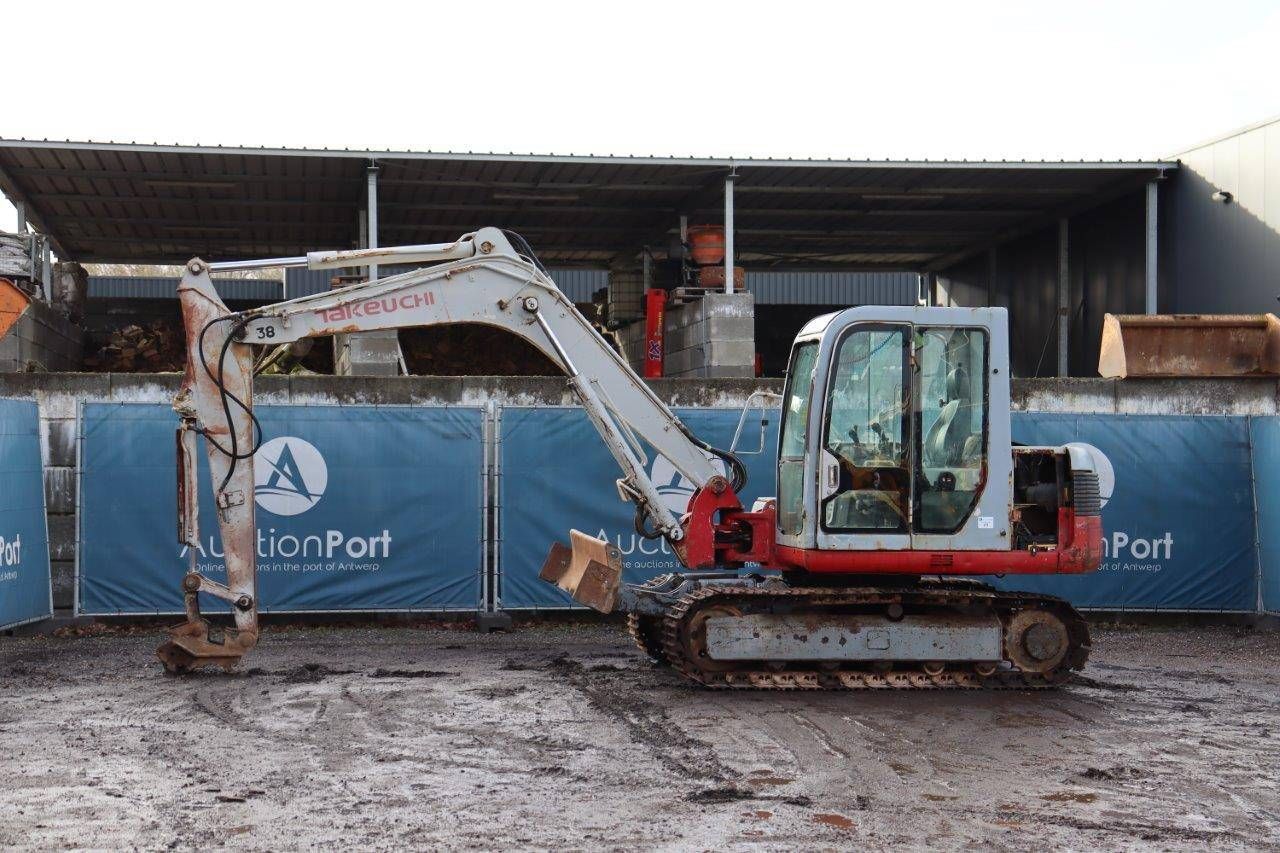 Crawler excavator Takeuchi TB175 Diesel 2001