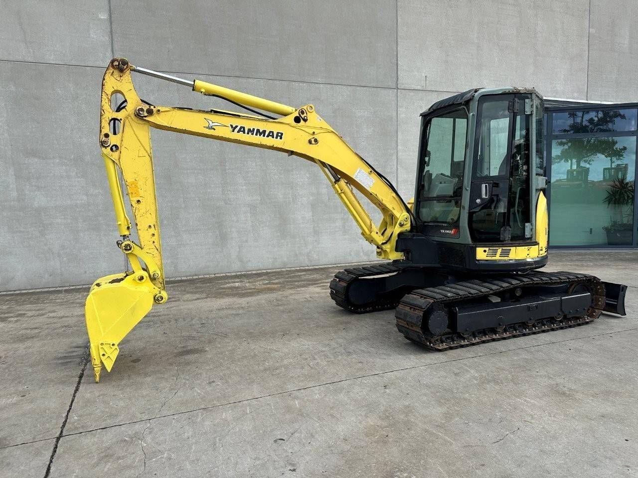 Crawler excavator Yanmar VIO55-5B Diesel 30.7kW 2010