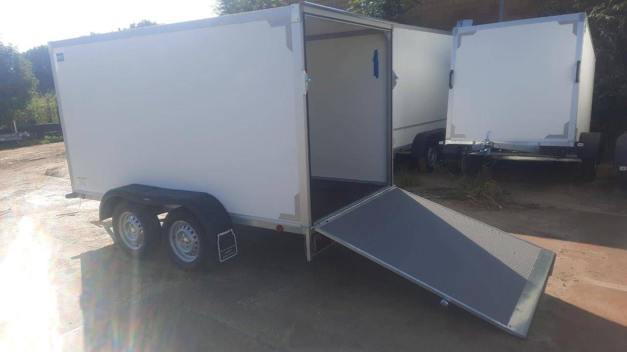Closed Trailer Kerenzo 2.50x1.50x1.50m New
