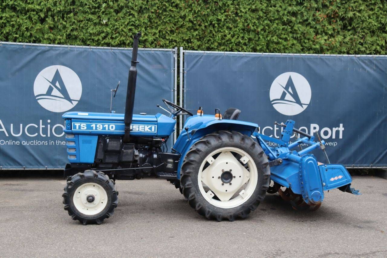 Mini tractor Iseki TS 1910 Diesel 18hp with cultivator RA140 (Margin)