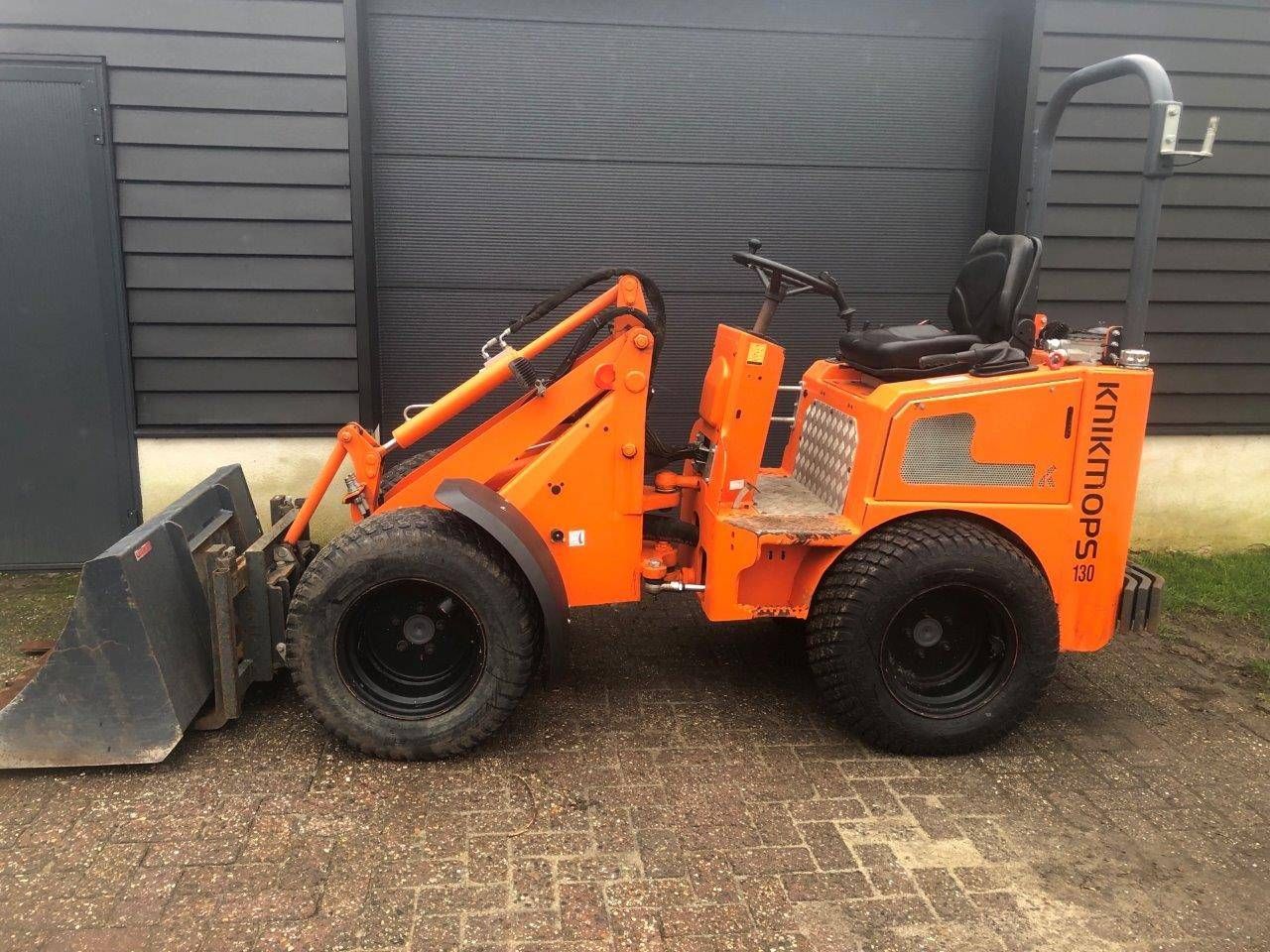 Articulated loader Knikmops 130 Diesel 35hp 2020