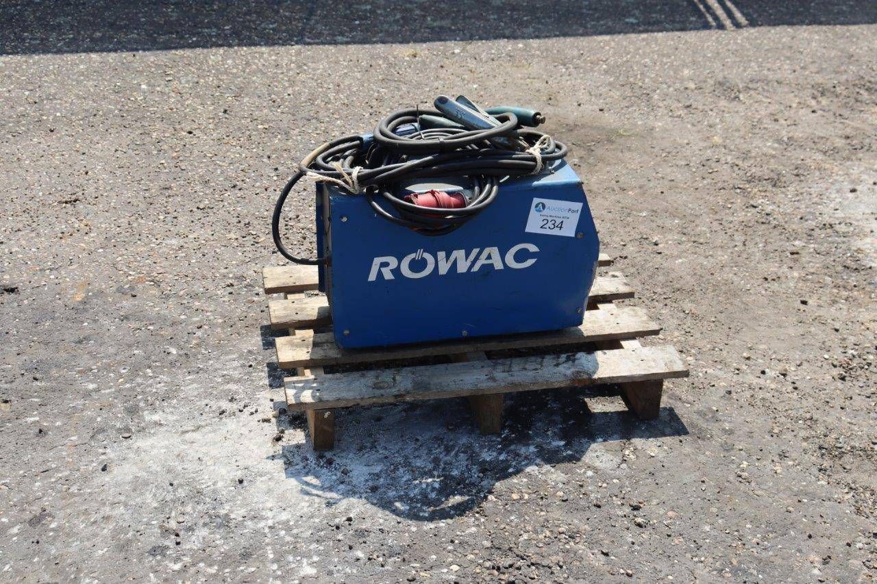 Lasapparaat Rowac 