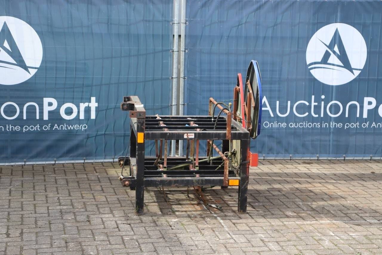 Work machine with indicator boards