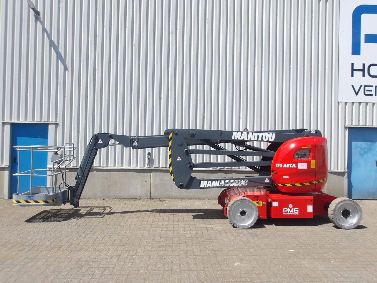 Manitou 170AETJL Electric Articulated Boom Lift 16.51m 2014