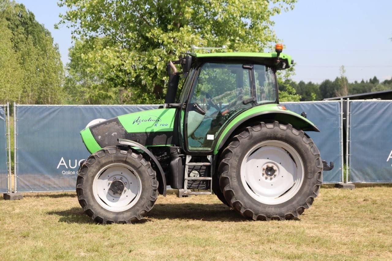 Tractor Deutz Fahr Agrotron K 100 Diesel