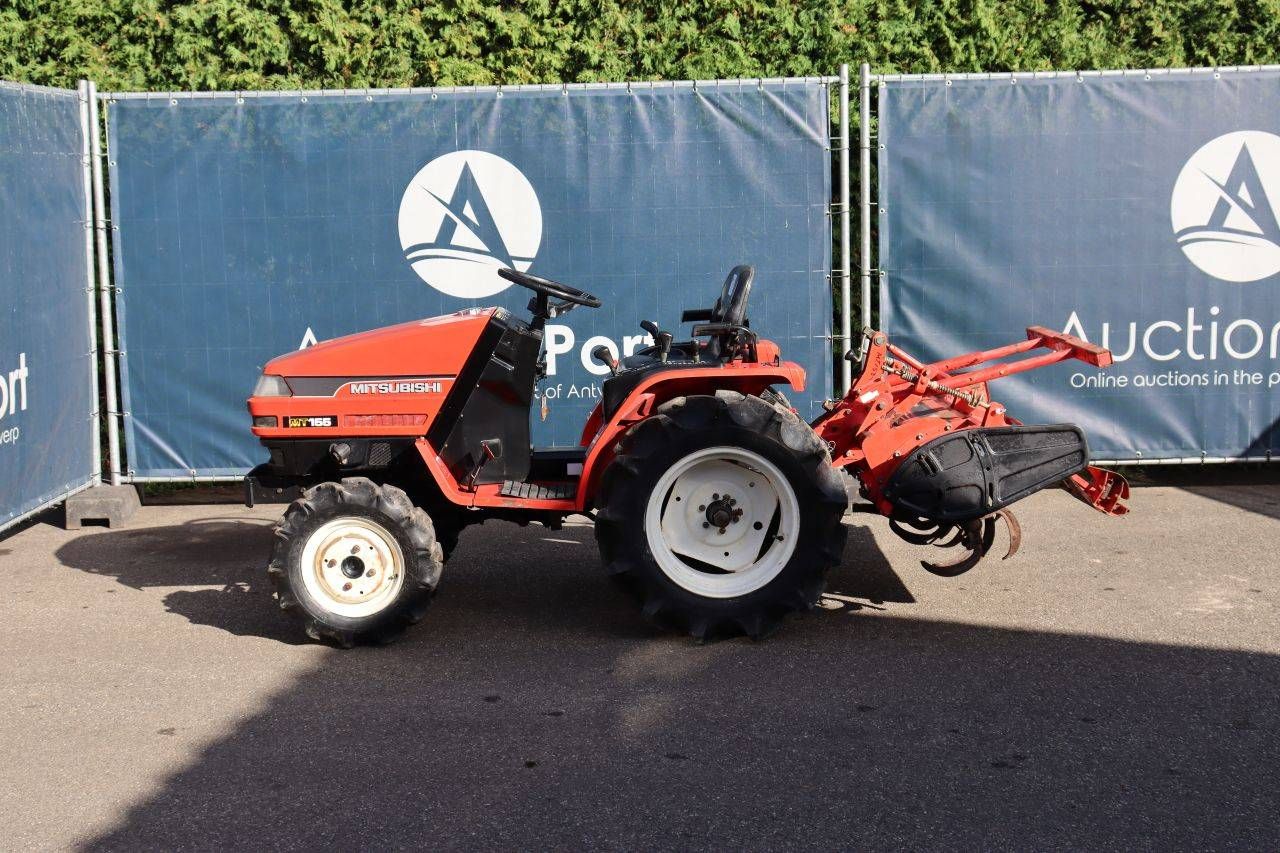 Mitsubishi MT165 Bodenfräse