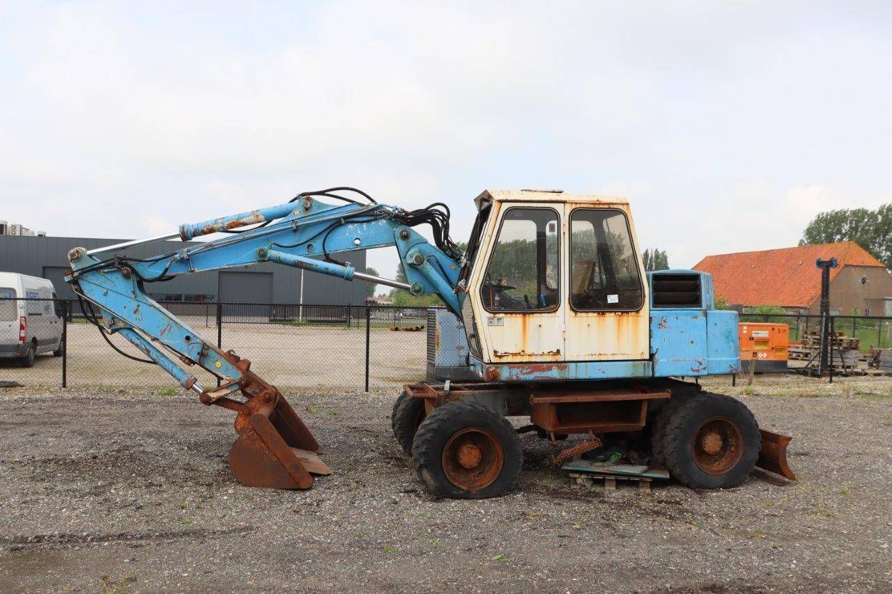 Wielgraafmachine Atlas 1204 Diesel 69.5pk 1989