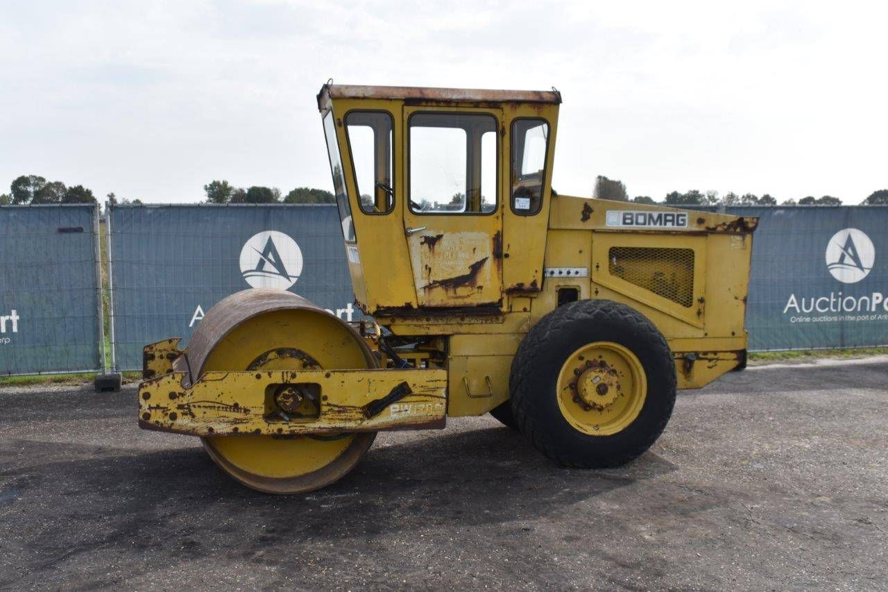 Bomag BW170D Diesel roller