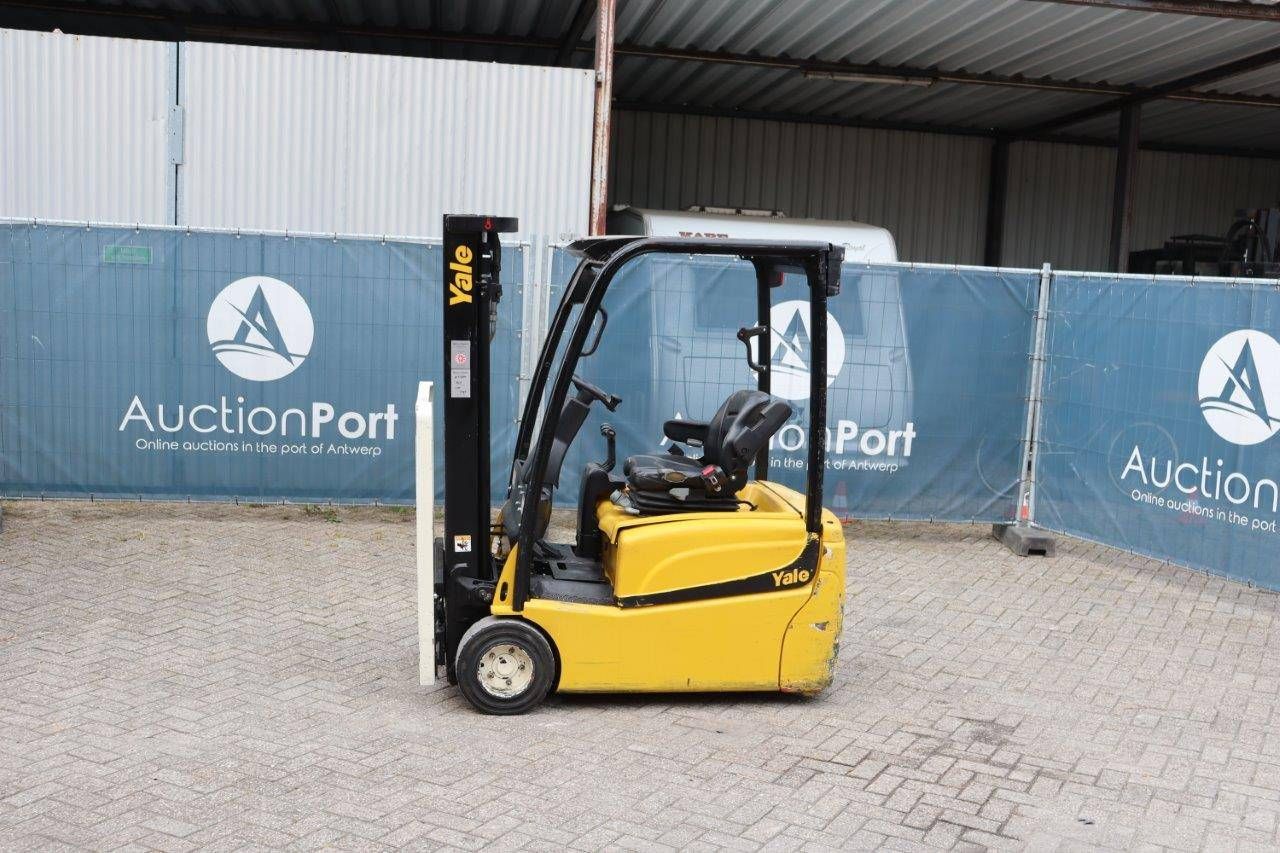 Forklift Yale ERP20VT MWB E2130 Electric 1850kg 2011