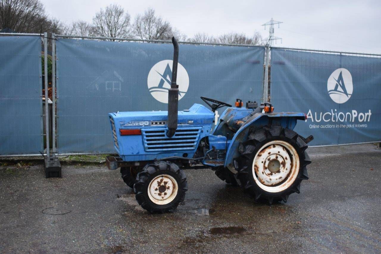 Mini tractor Iseki TU1700 Diesel 17hp