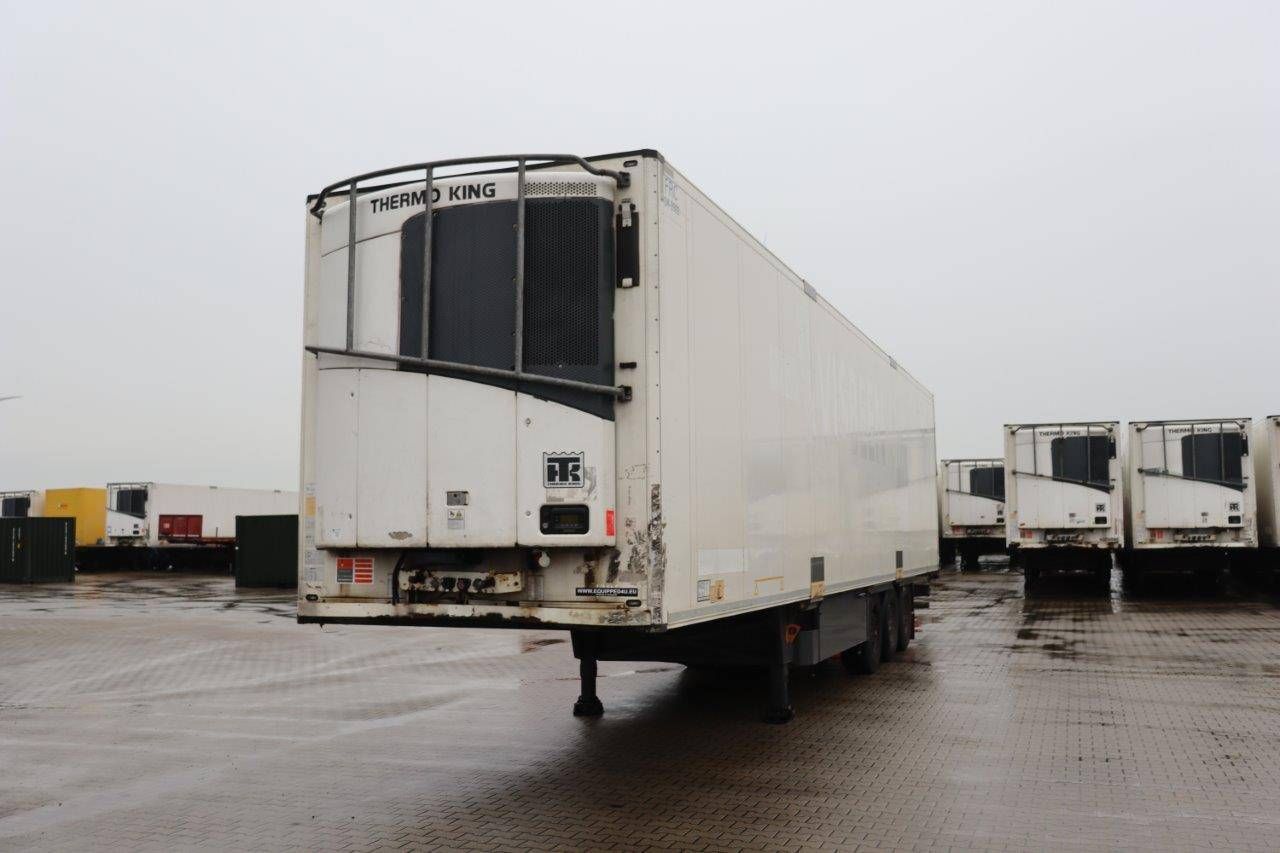 Schmitz Cargo bull reefer + Thermoking