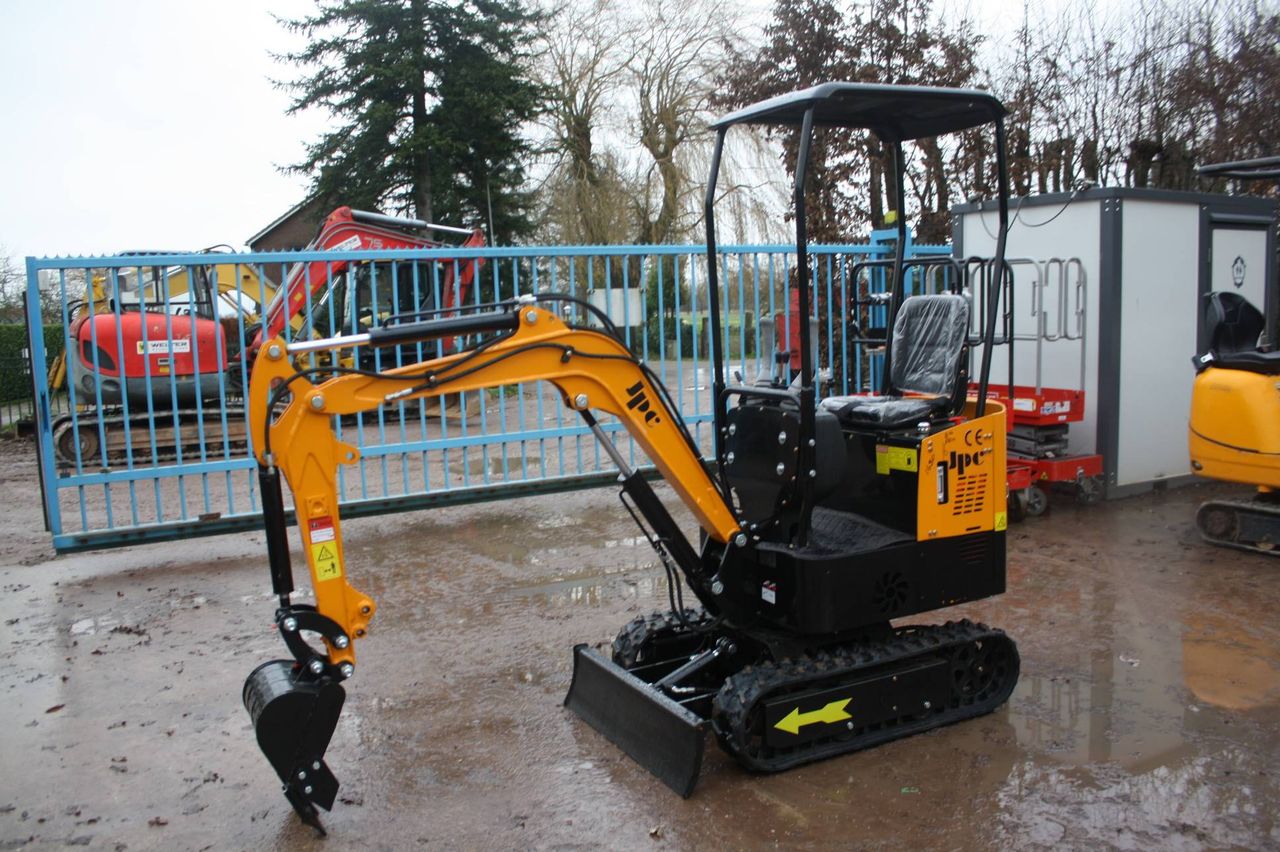 Mini Excavator JPC HT12 Diesel 2024 Demo New