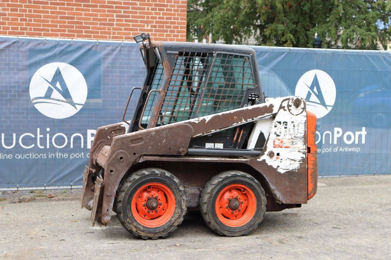 Skid steer loader Bobcat S100 Diesel 26.1kW 2009