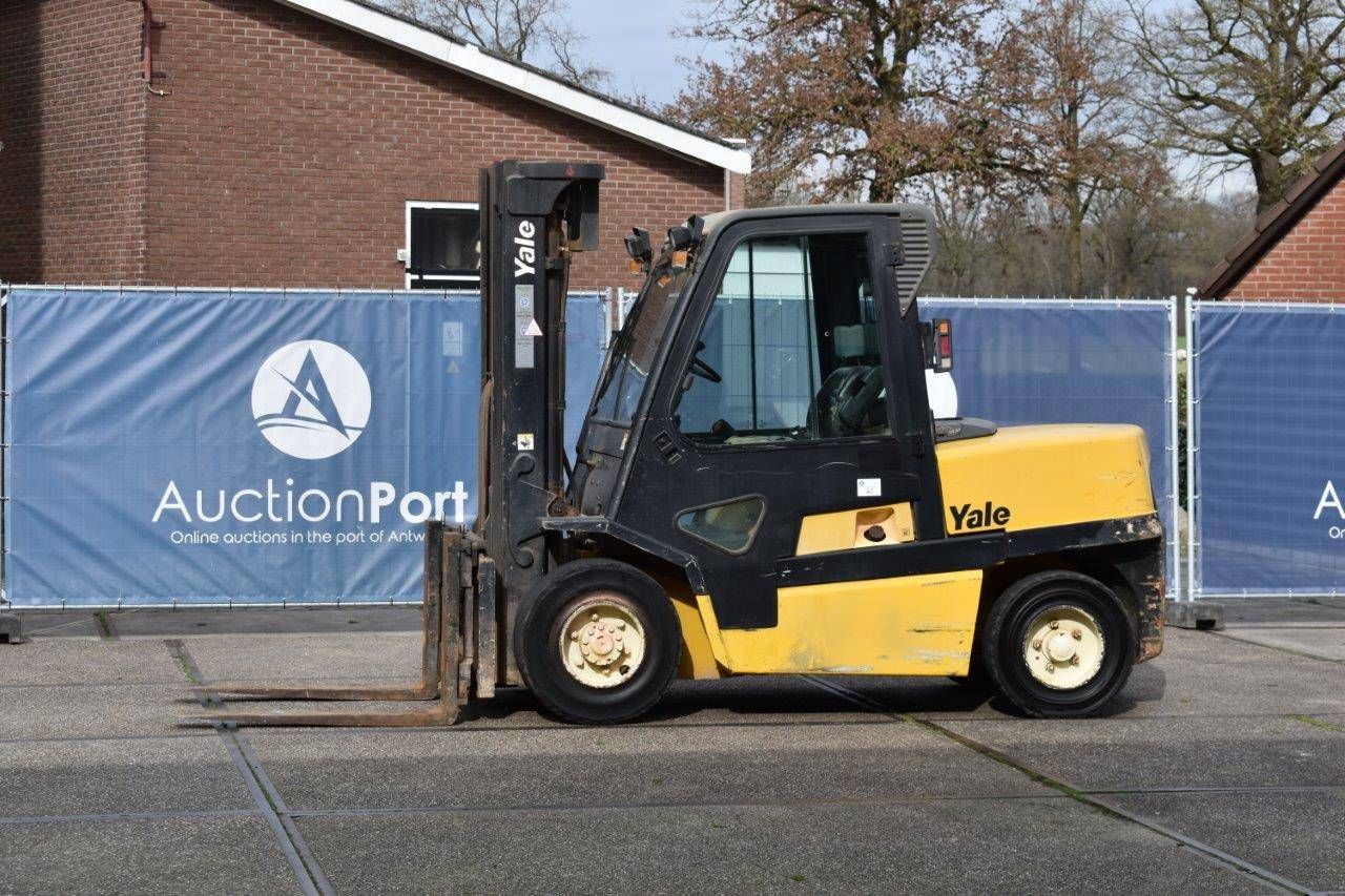 Forklift Yale GDP55MJ EJ2514 Diesel 5310kg