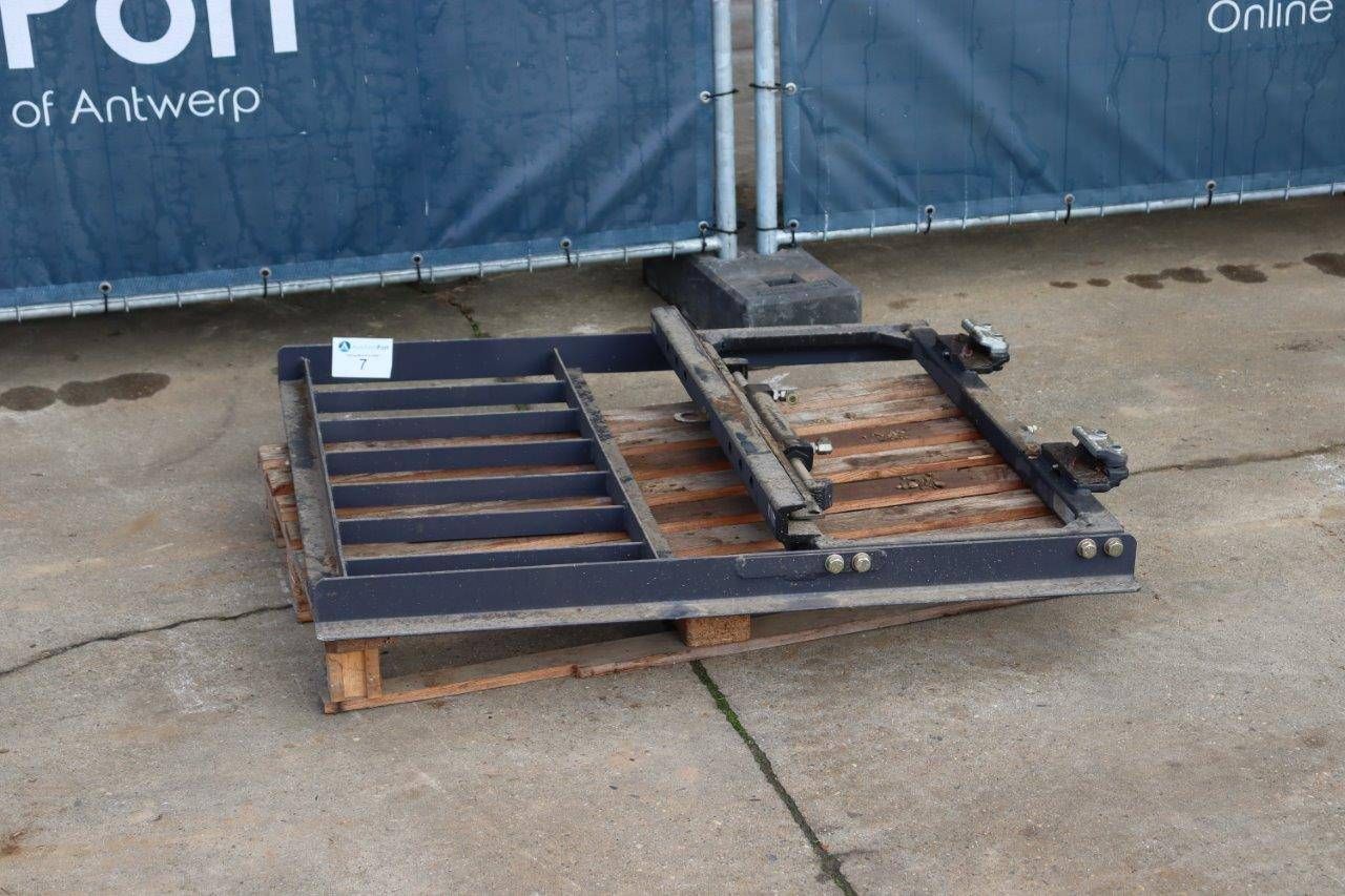 Fork carriage with Sideshift FEM3