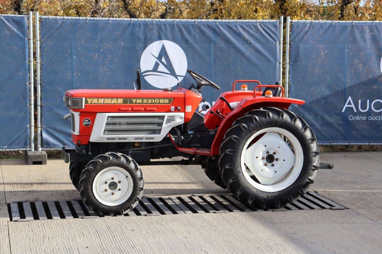 Mini tractor Yanmar YM2210BD Diesel 22hp (Margin)