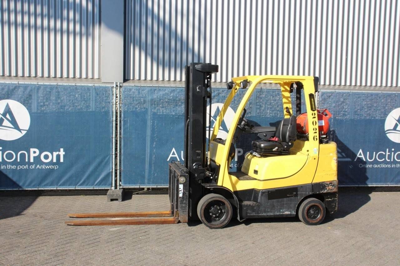 Forklift Hyster S3.0FT LPG 2500kg 4.92m 2020
