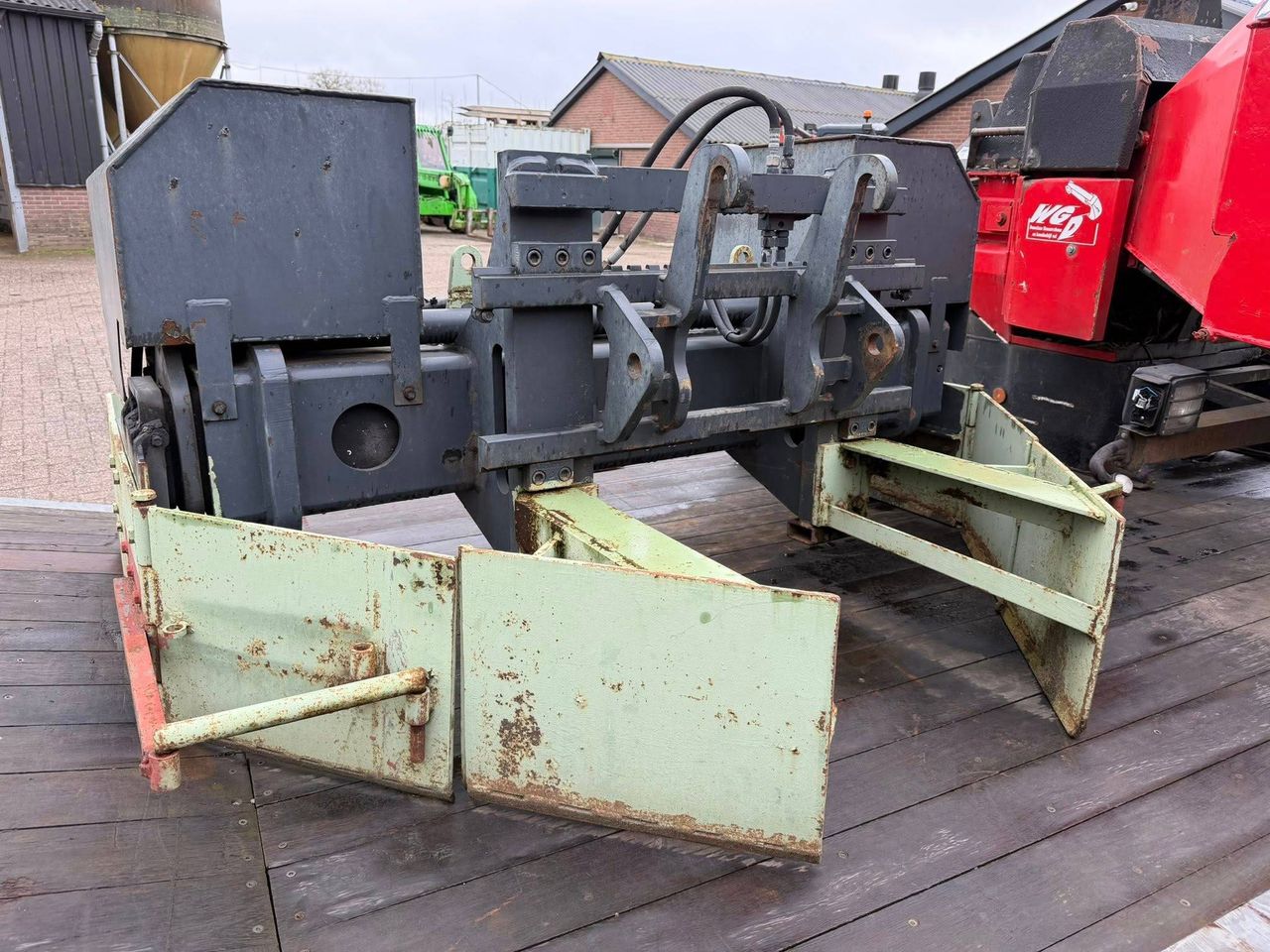 Flat frame Kaup 4T099 2002