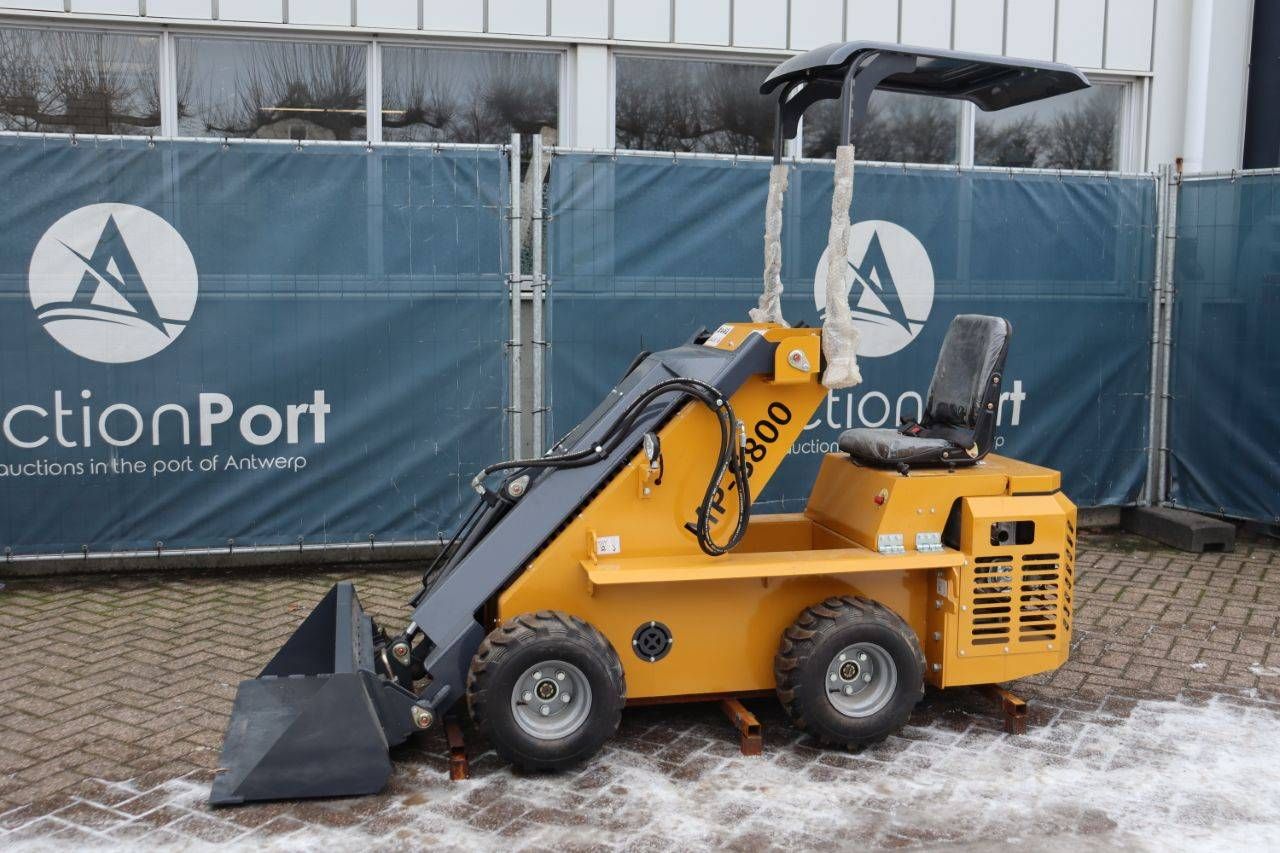 Skid Steer Loader MP-S800 Petrol 15hp New