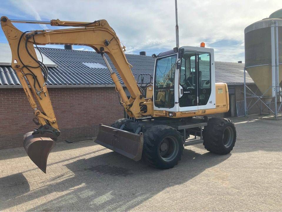 Wheel excavator Takeuchi TB070W Diesel 56hp 1999