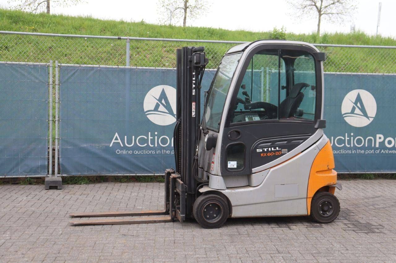 Forklift Still RX 60-20 Electric 2000kg 2006