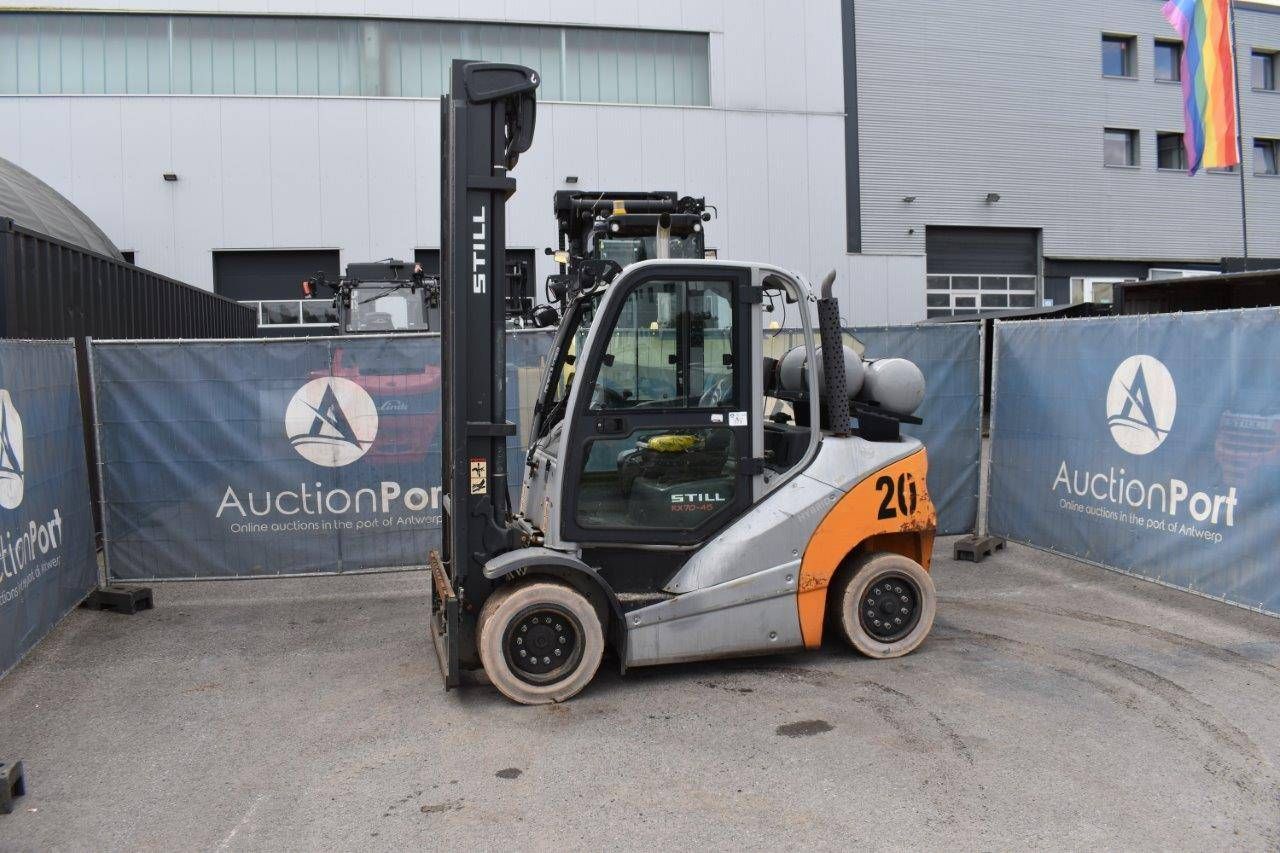 Forklift Still RX70-45T/CNG LPG 4500kg