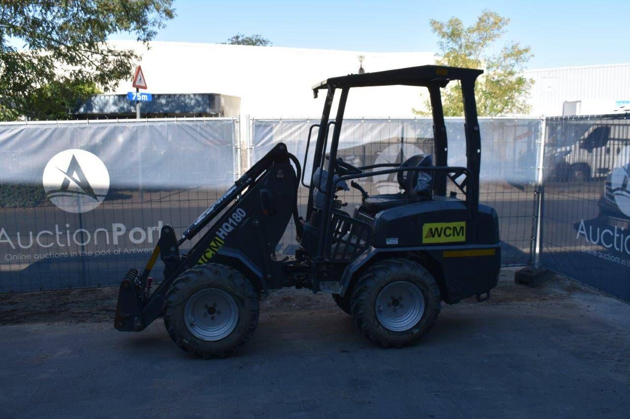Wheel loader WCM HQ180 Diesel