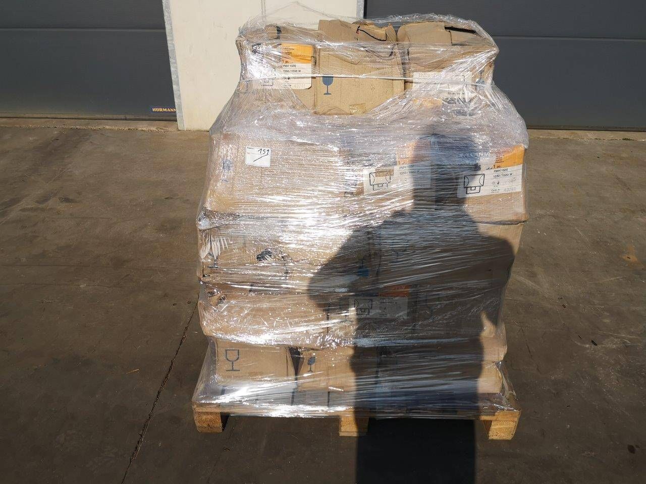 Halogen lamps New