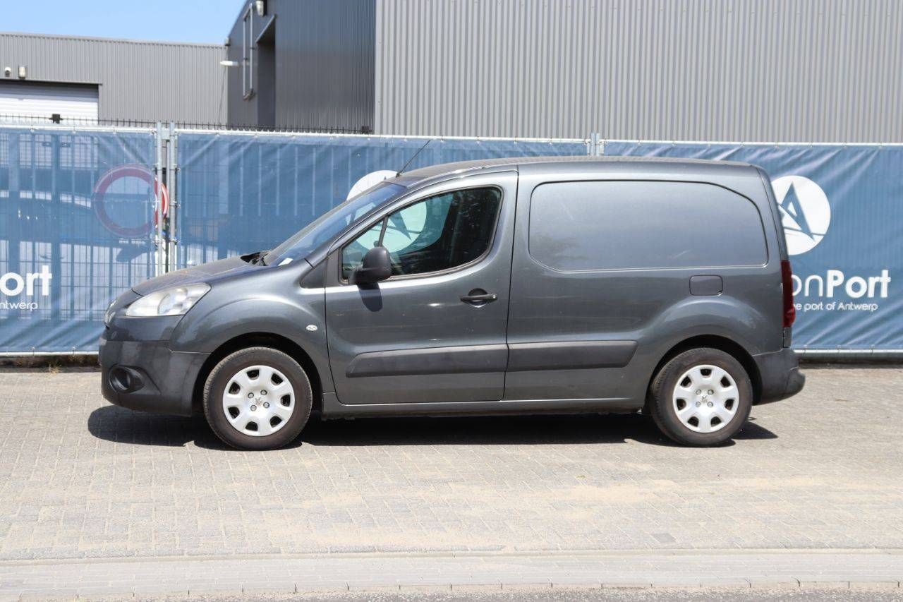 Peugeot Partner Diesel 2013 (Margin)