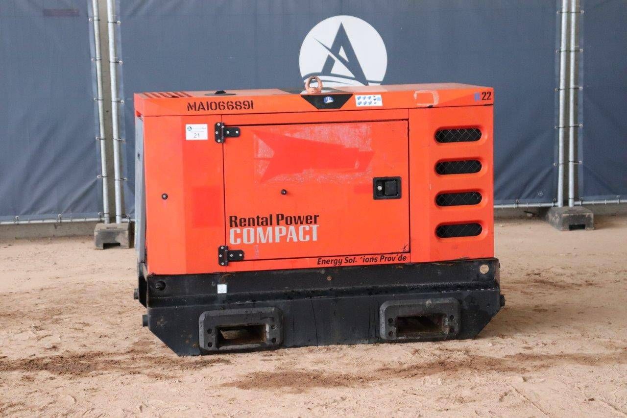 Generator SDMO R22 Diesel 2015 20kVA