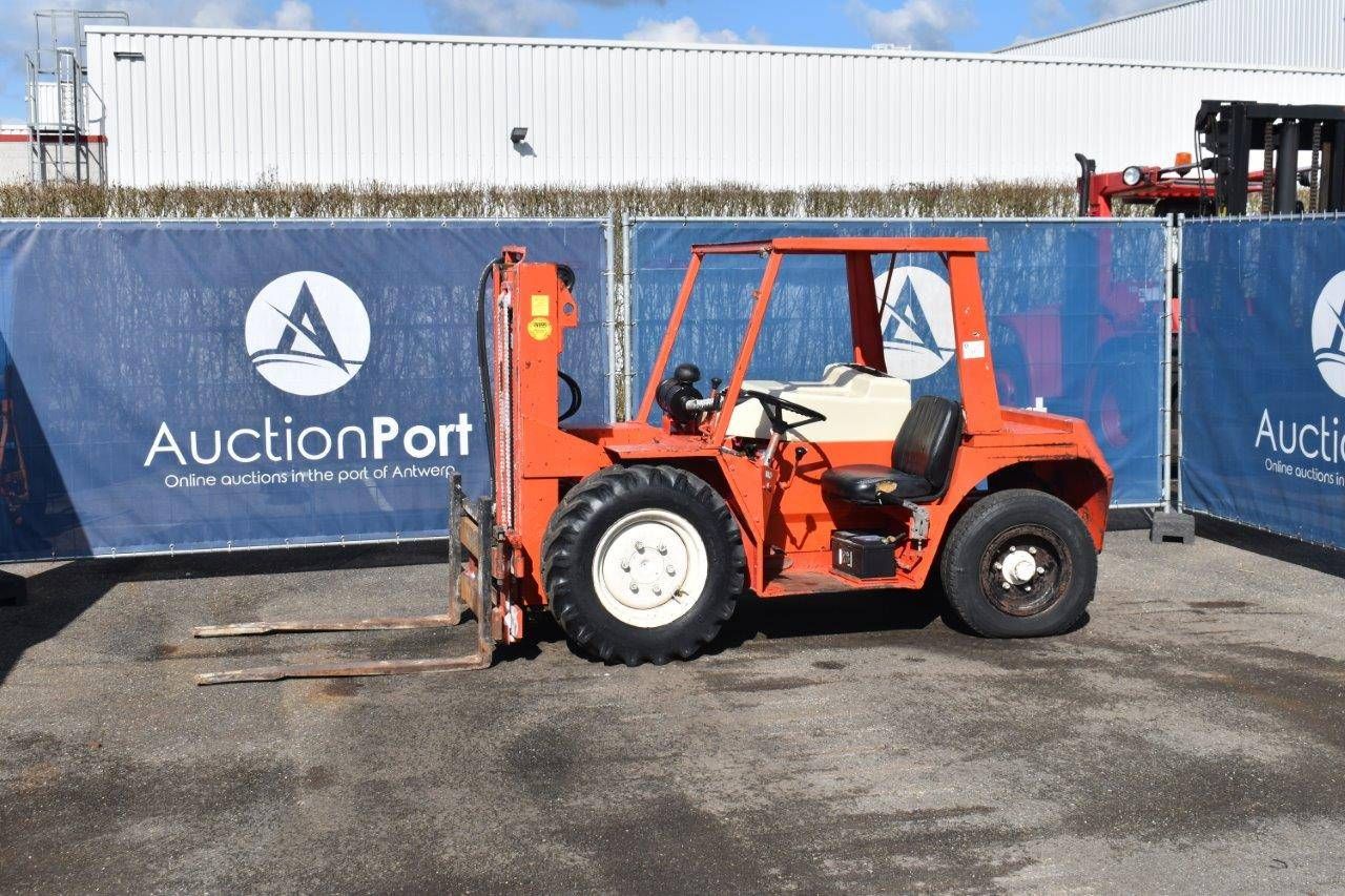 Forklift Manitou Diesel