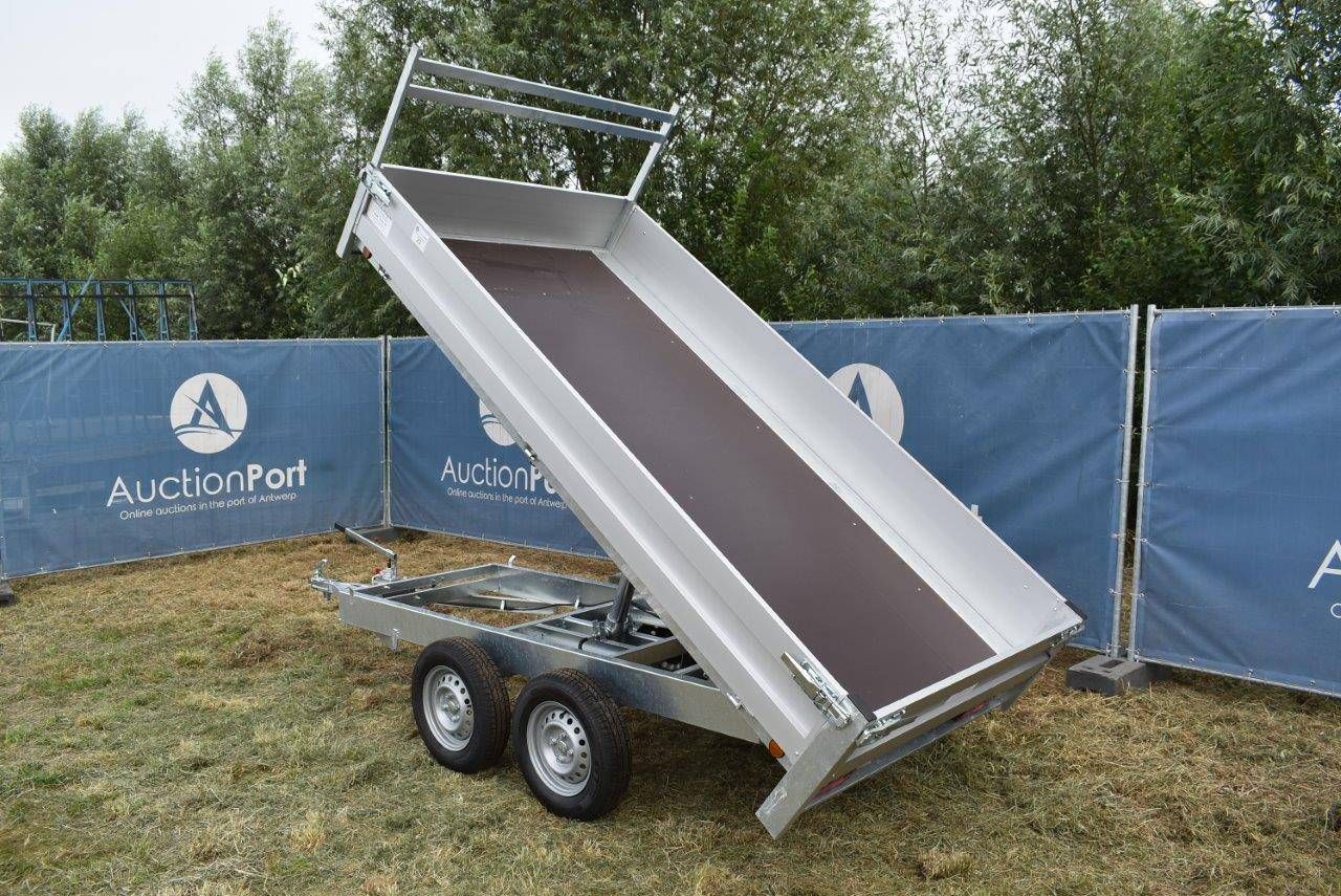 Remolque Volquete Kerenzo 750kg 250x150cm Nuevo
