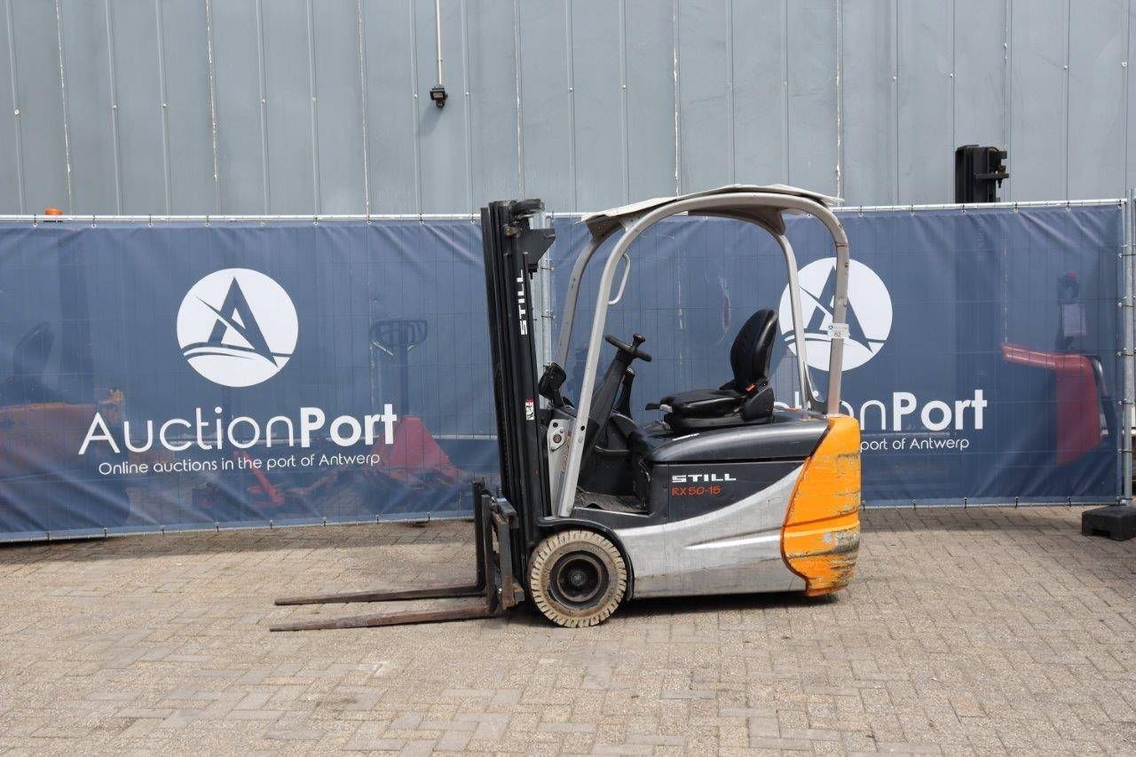 Forklift Still RX50-15 Electric 1500kg