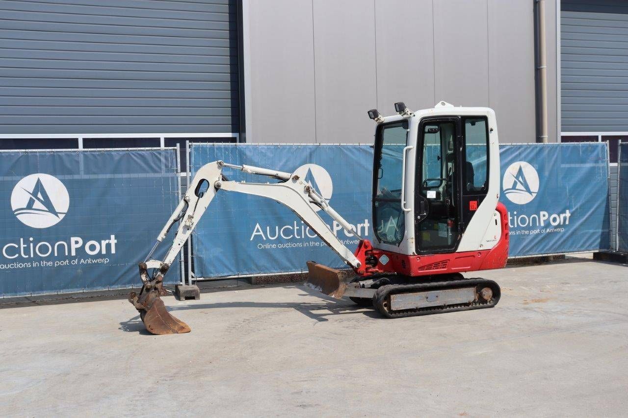 Mini digger Takeuchi TB216 Diesel