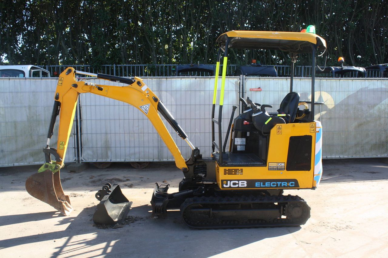 Mini excavator JCB 19C-1 E Electric 2020