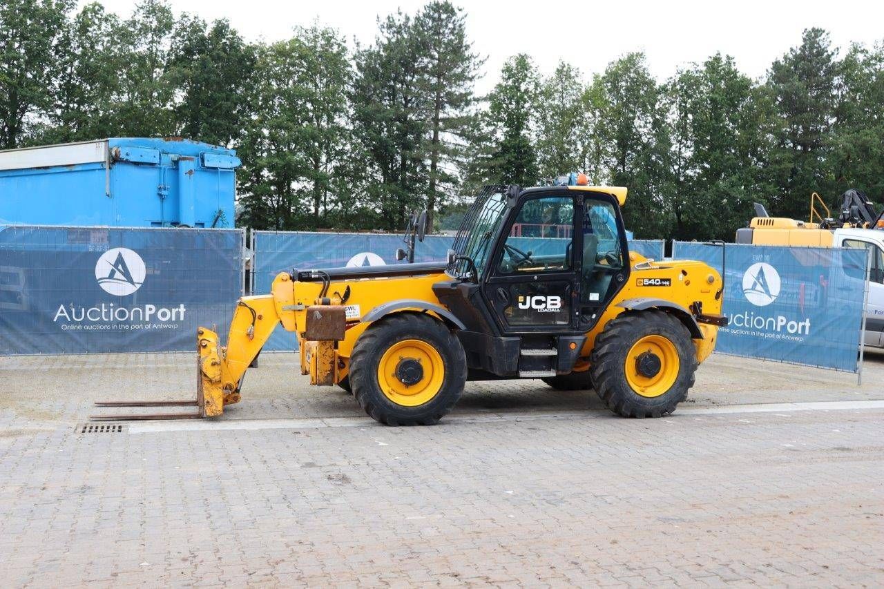 Telehandler JCB 540V140 Diesel 75hp 4000kg 12.89m 2018