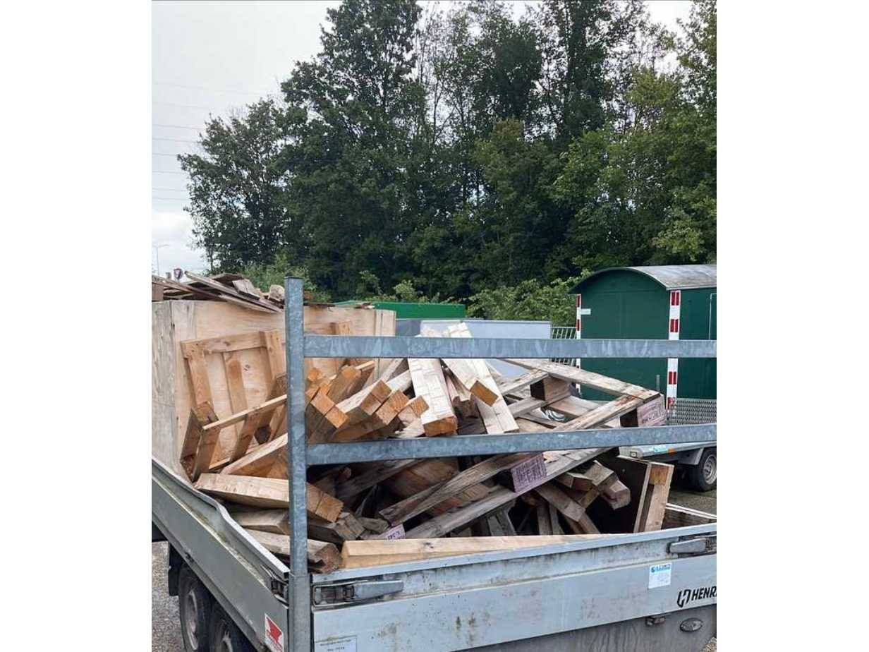 Batch of wood