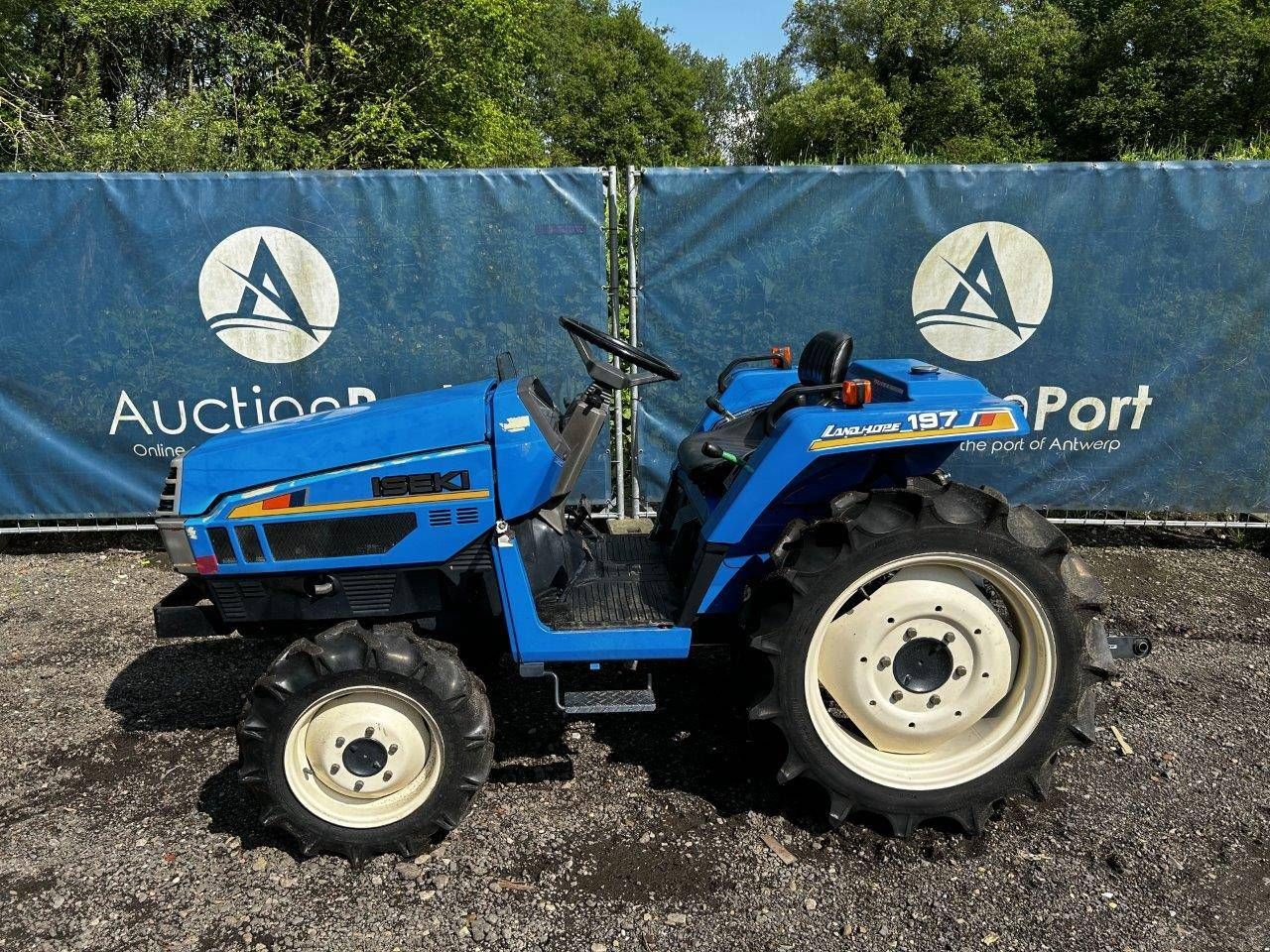 Mini tractor Iseki TU197 Landhope Diesel 20hp