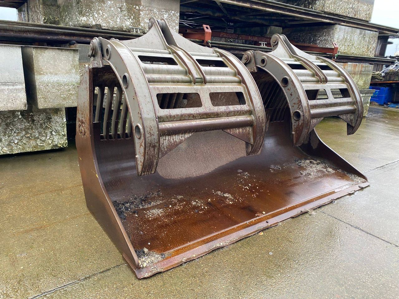 Riek Eurosteel SRK105 with Clamp