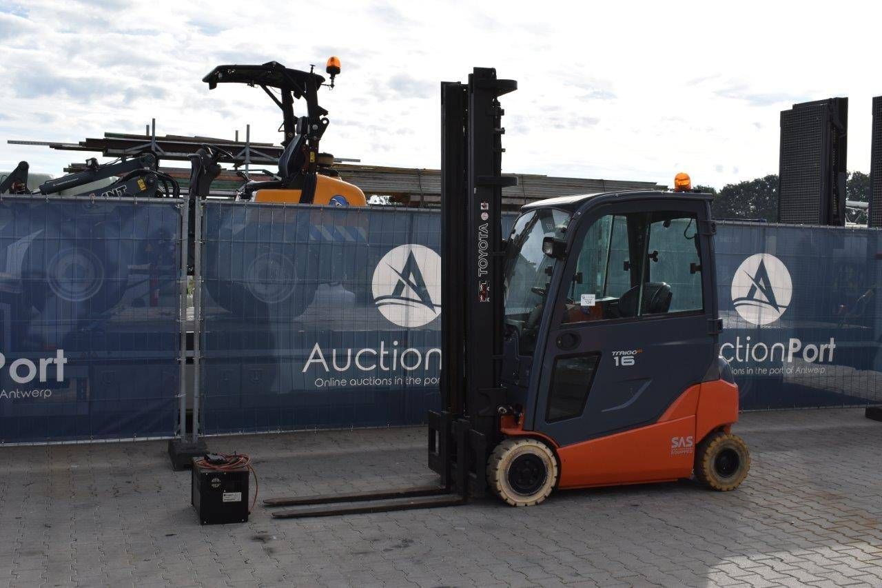 Forklift Toyota 8FBMT16 Electric 1600kg