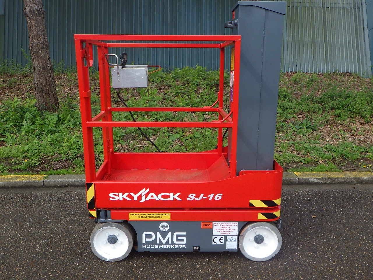 Masthoogwerker SkyJack SJ16 Elektrisch 6.75m 2015