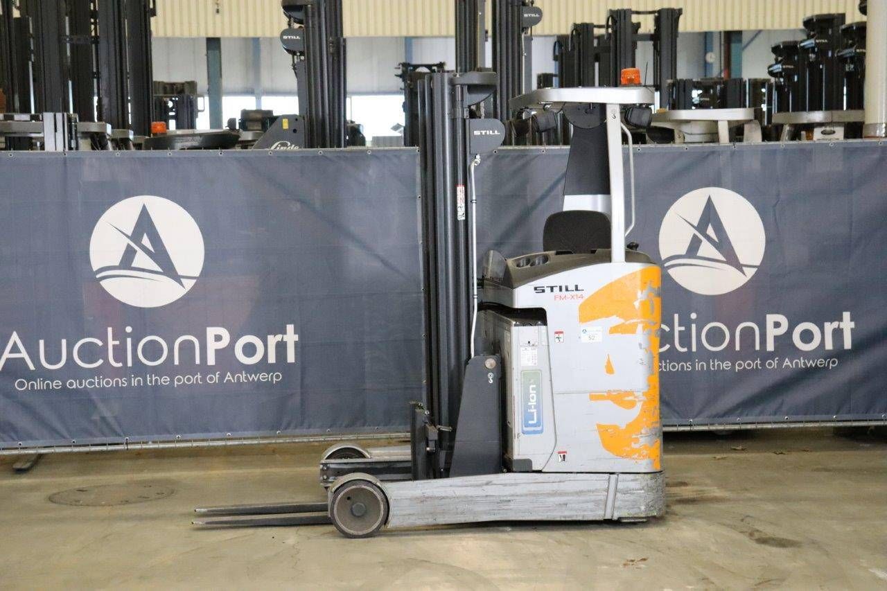 Reach truck Still FM-X14 Electric 1400kg