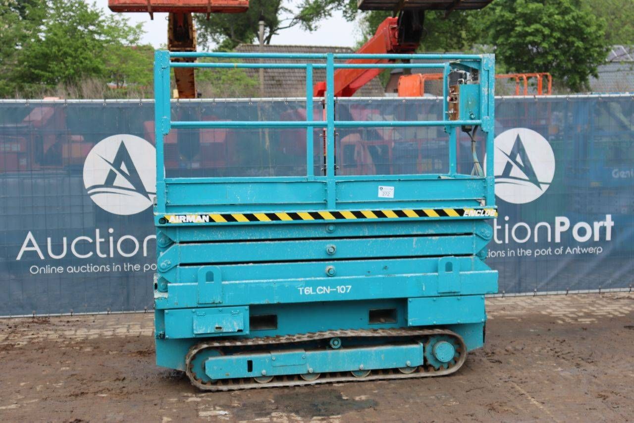 Scissor lift Airman ENCL06 8m 2008