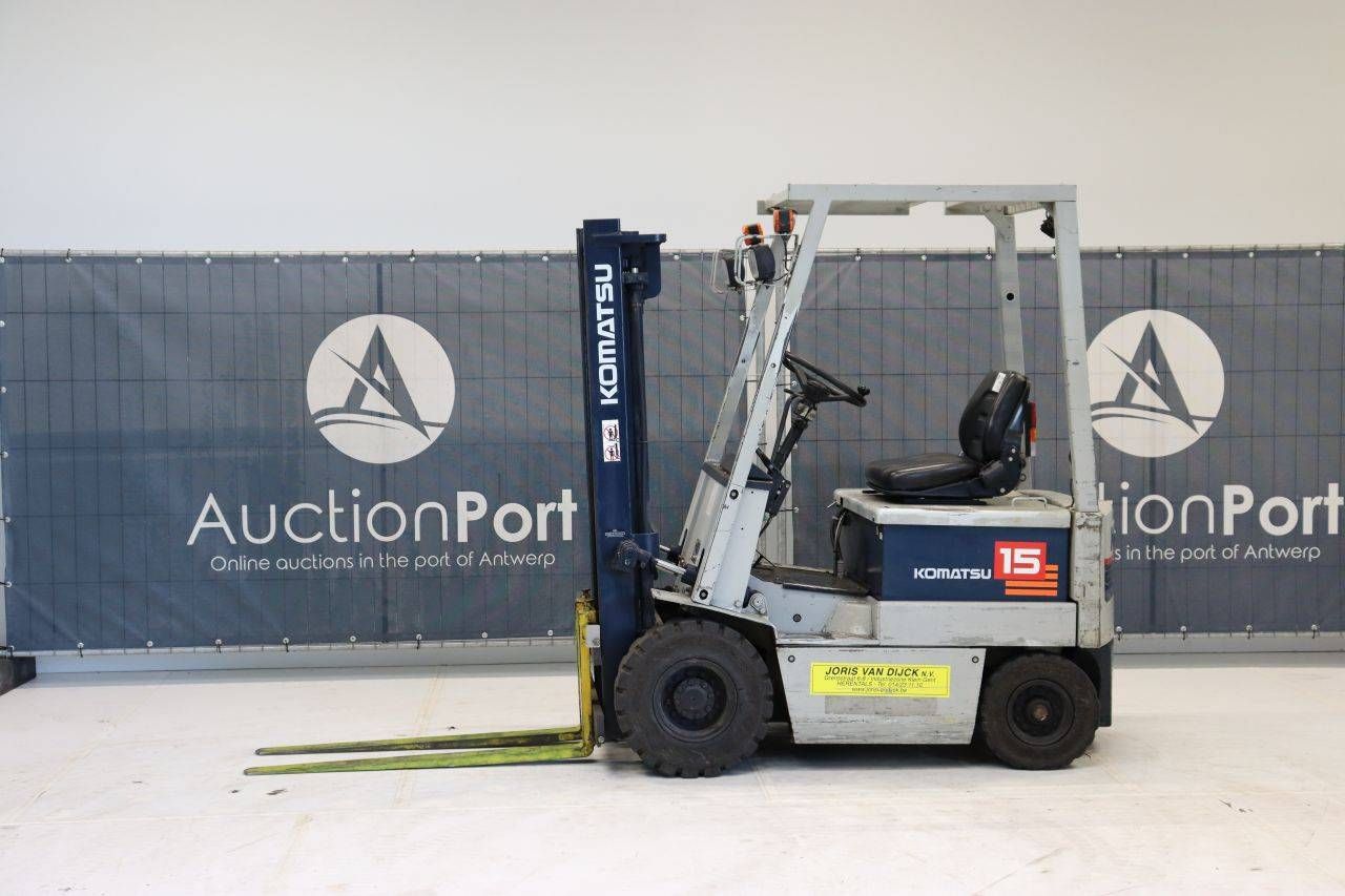 Komatsu FB15-5 Elektrogabelstapler 1500 kg 4,0 m