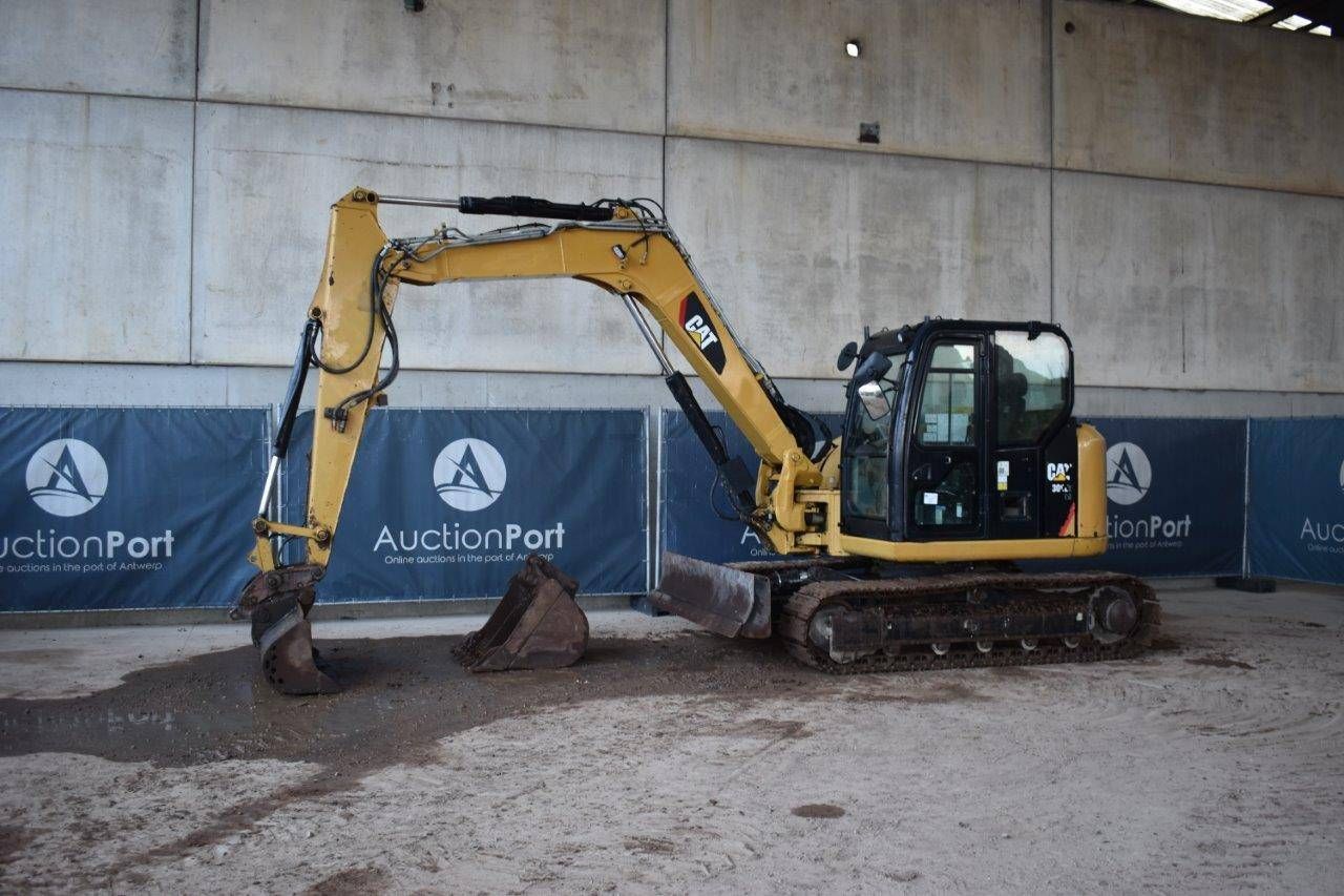 Crawler excavator Caterpillar 308E2 CR Diesel