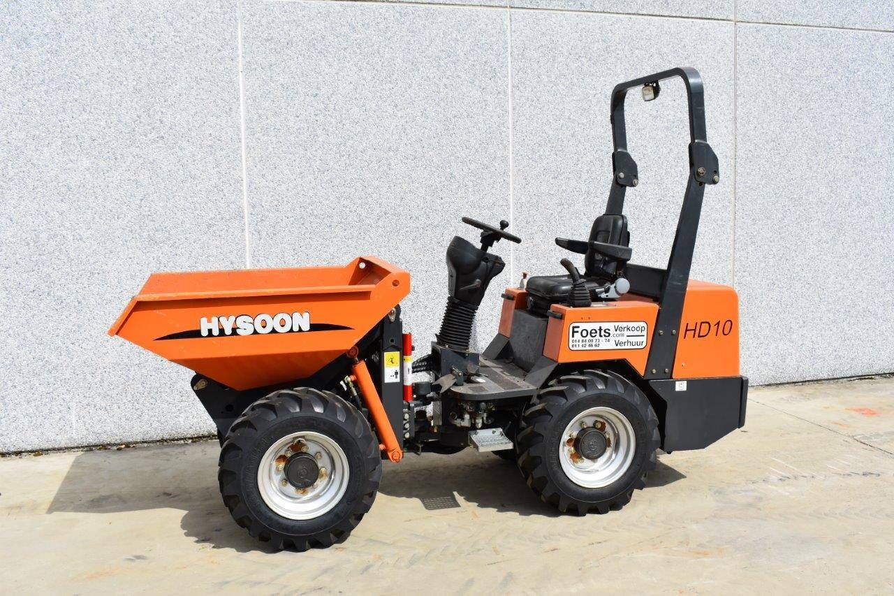 Dumper Hysoon HD10 Diesel New 