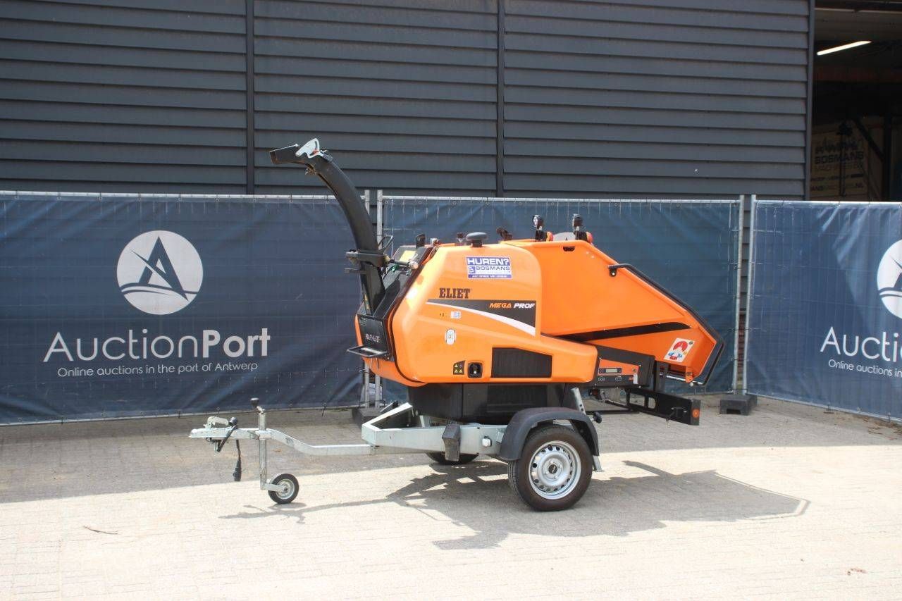 Mobile Shredder Eliet MegaProf 2020